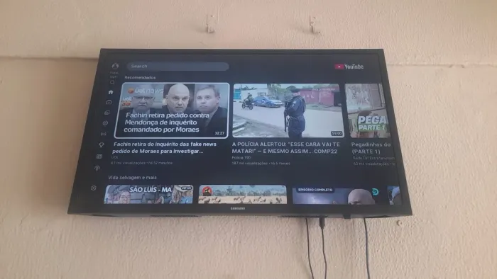 Smart tv Samsung 32 Android pra vender hoje!