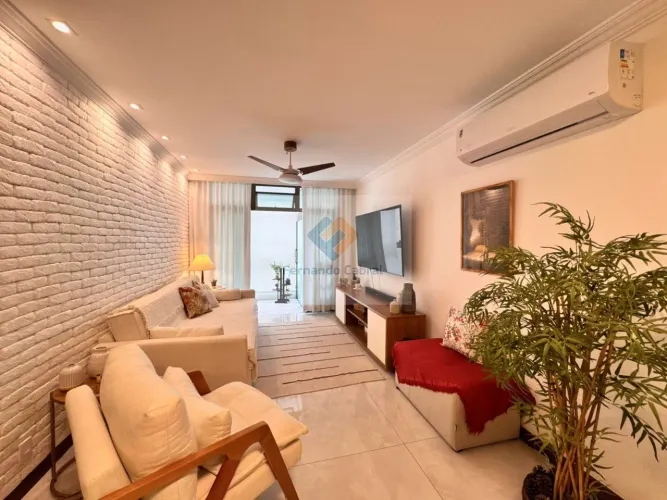 Apartamento de Luxo em Icaraí: 3 Quartos, 2 Suítes, 2 Vagas - Imperdível!