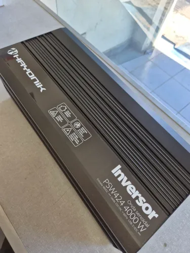 Inversor Off Grid Hayonik 48V para 220v 4000w Onda Senoidal Pura