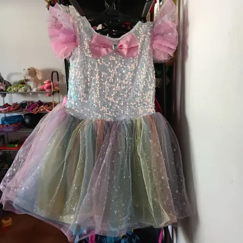 Vestido Infantil para Apresentação de Ballet