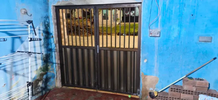 Portão de ferro para Garagem