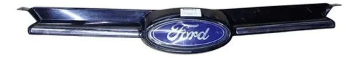 Grade Frontal Ford Focus 2012 2013 2014 Detalhe Preto Plastico