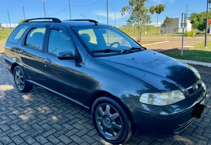 Fiat Palio Weekend Stile 1.6 MPI 16V 4P 2002