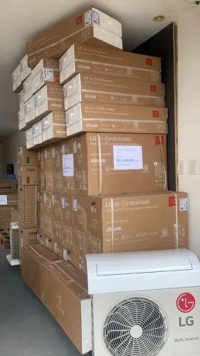 Split LG Dual Inverter 12.000 Btus F Voice + IA