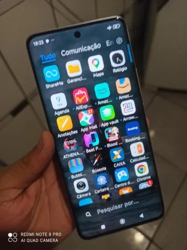 REDMI NOT 15 512GB 14RAM NOVO SEM DETALHE TELA EDGE CURVADA TOP