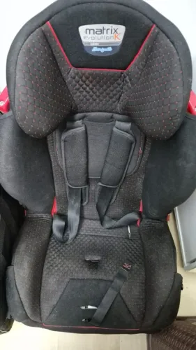 Cadeirinha para carro até 25kg 250 reais