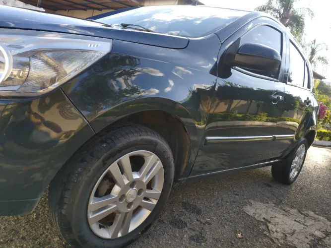 Chevrolet Agile LTZ 1.4 MPFI 8V Flexpower 5P 2012