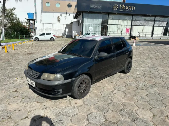 Volkswagen Gol Geração III Power 1.6 MI Total Flex Mec. 4P 2005