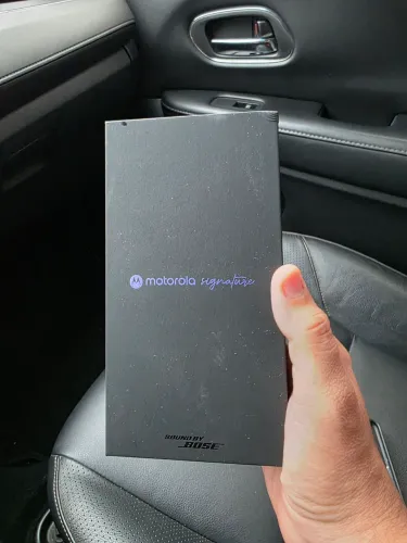 Motorola Signature 512gb novo