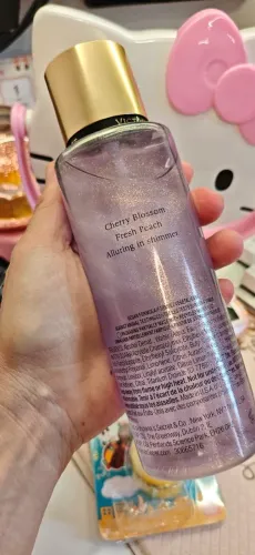 Body Splash Victoria's Secrets Love Spell Shimmer