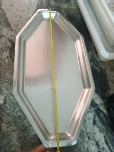 Bandeja de inox 