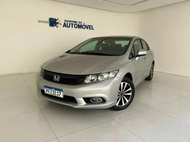 Honda Civic Sedan LXL 1.8 MEC. 4P 2012