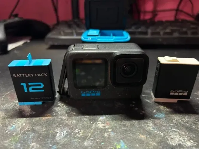 Câmera Go Pro 12 Black