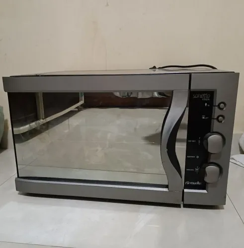FORNO ELÉTRICO MUELLER SONETTO INOX