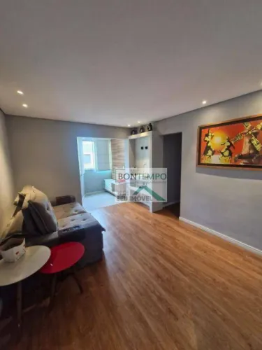Apartamento com 3 dormitórios para alugar, 70 m² por R$ 2.800/mês - Caiçara - Belo Horizon