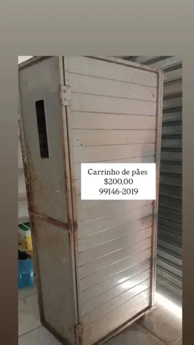 Carrinho de pães