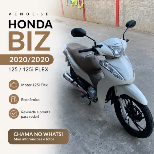 Honda Biz 125i Flex 2020/2020