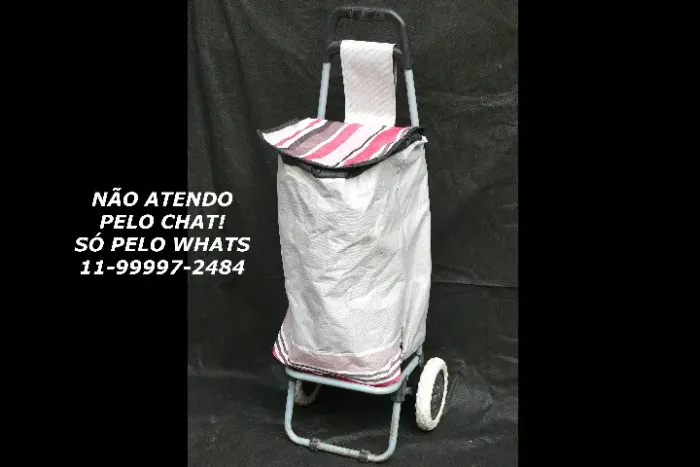Carrinho com bolsa