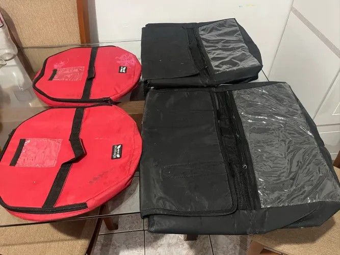 Bolsa bolachão para pizza