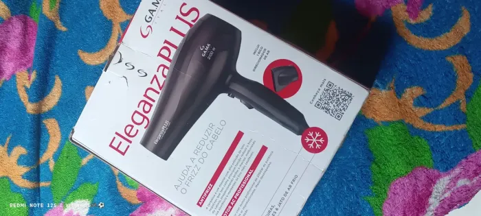Secador de cabelo