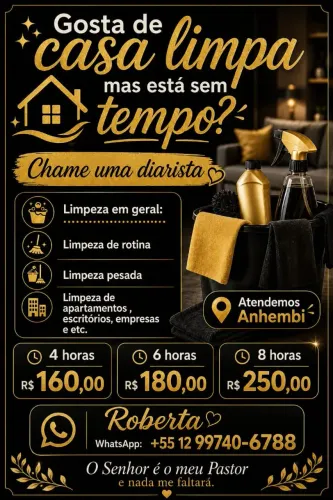 Faço Faxina