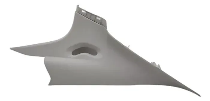 Acabamento Coluna Traseira Esquerda Ford Ka Sedan 2018 2021