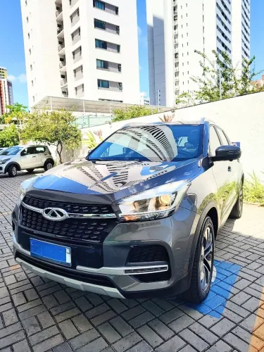 Chery Tiggo 5X TXS 1.5 16V Turbo Flex Aut. 2022 - película cerâmica window blue premium