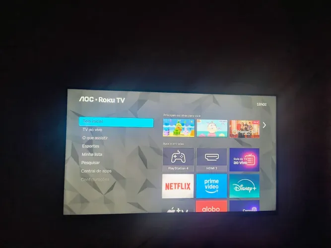 aoc smarth 43 roku tv