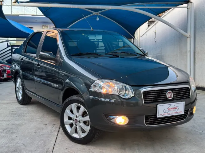 Fiat Siena HLX Dualogic 1.8 MPI Flex 8V 4P 2010