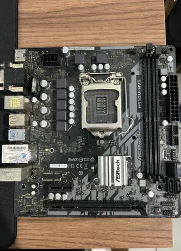 VENDO PLACA MAE H510M