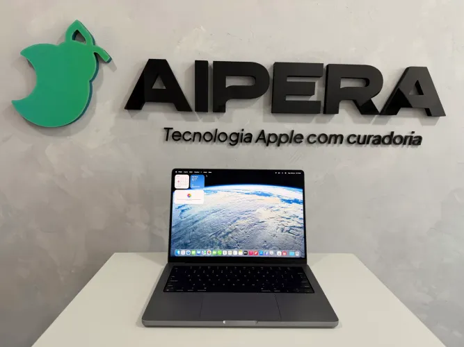 MACBOOK PRO M1, 16 GB, 512 SSD, 14 POLEGADAS, TOUCH ID