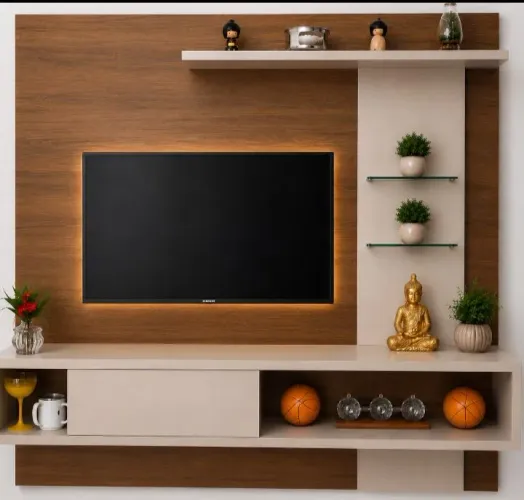 Painel suporta até 55 polegadas .