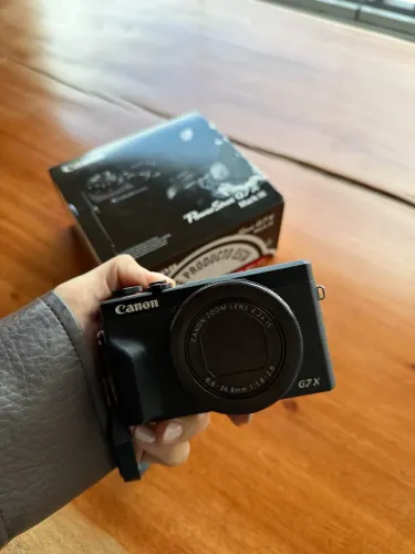 Canon G7x mark III