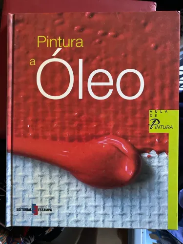Livro Pintura a Óleo ? Aula de Pintura