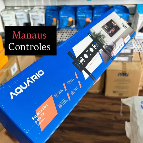 Suporte para TV de 26 - 66 Polegadas Ultra Slim - Padrão Trilho 