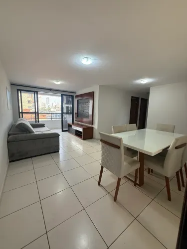 Apartamento mobiliado 3 quartos para alugar em Manaíra