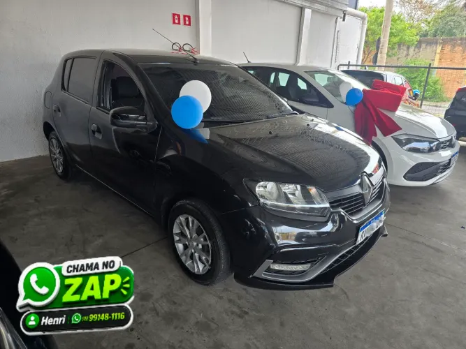 Renault Sandero S Edition Flex 1.0 12V 5P Mec. 2023