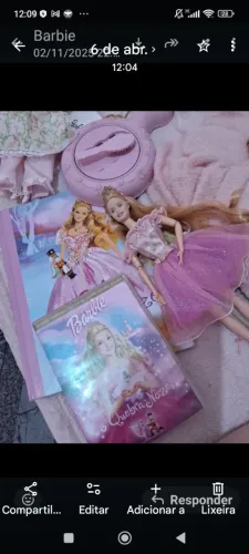 Barbie quebra nozes 