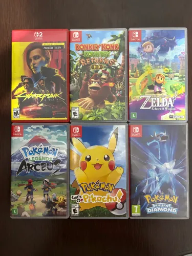 Jogos Nintendo Switch