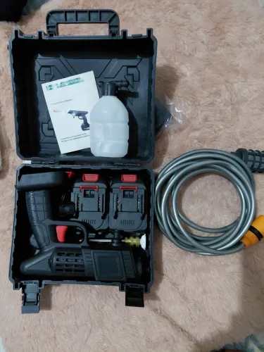 lavadora de alta pressão portátil sem fio a bateria 