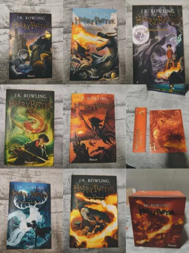 Box Harry Potter