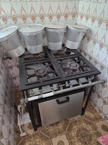 Vários itens cozinha industrial