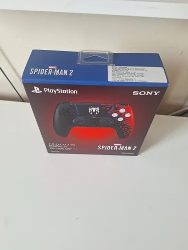 Controle dualsense 5 edição spiderman 2
