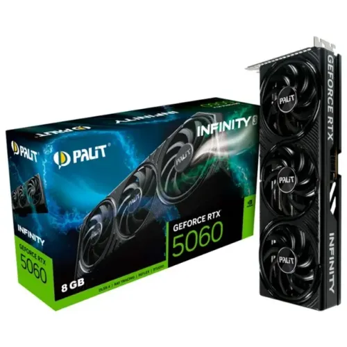 Placa de Video RTX 5060TI 16GB Palit Infity 3