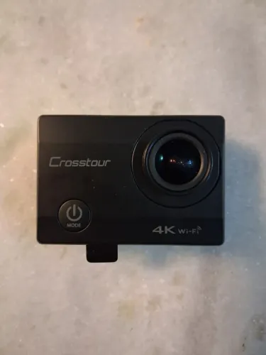 Câmera Sportiva Crosstour Ct8500 4k Ntsc/pal Black