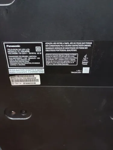 Televisão Panasonic 