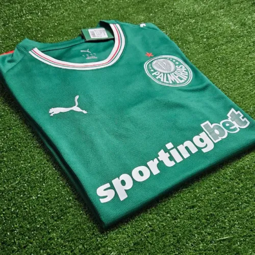 Camisa do Palmeiras I Verde e Vermelho 2026/27