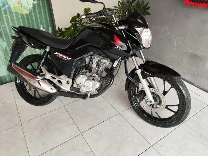 Honda CG 160 FAN Flex 2022