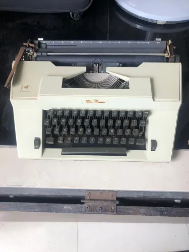 Máquina de datilografia 