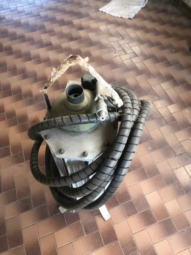 Máquina de jateamento